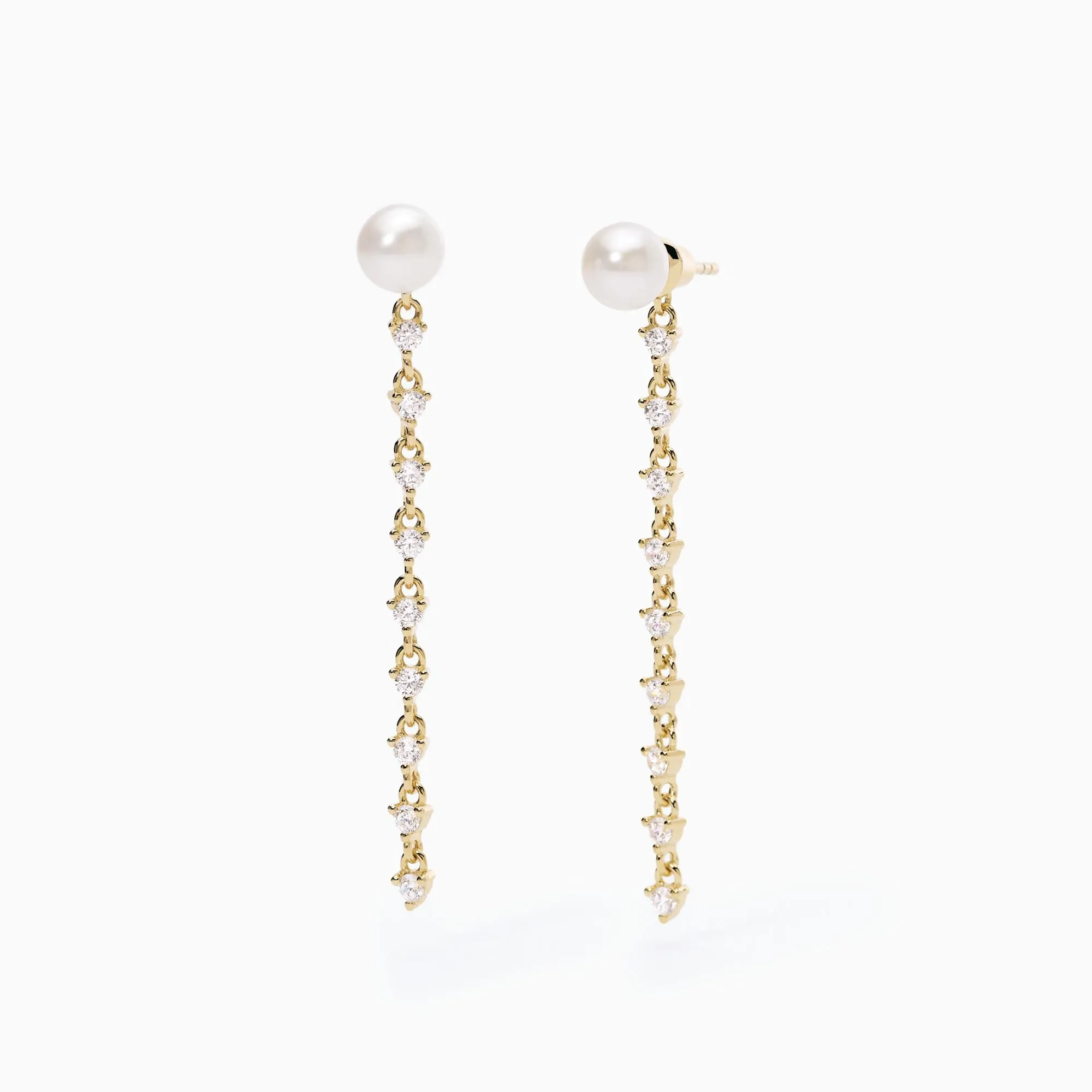 Orecchini Mabina Donna LONG NIGHT Perle