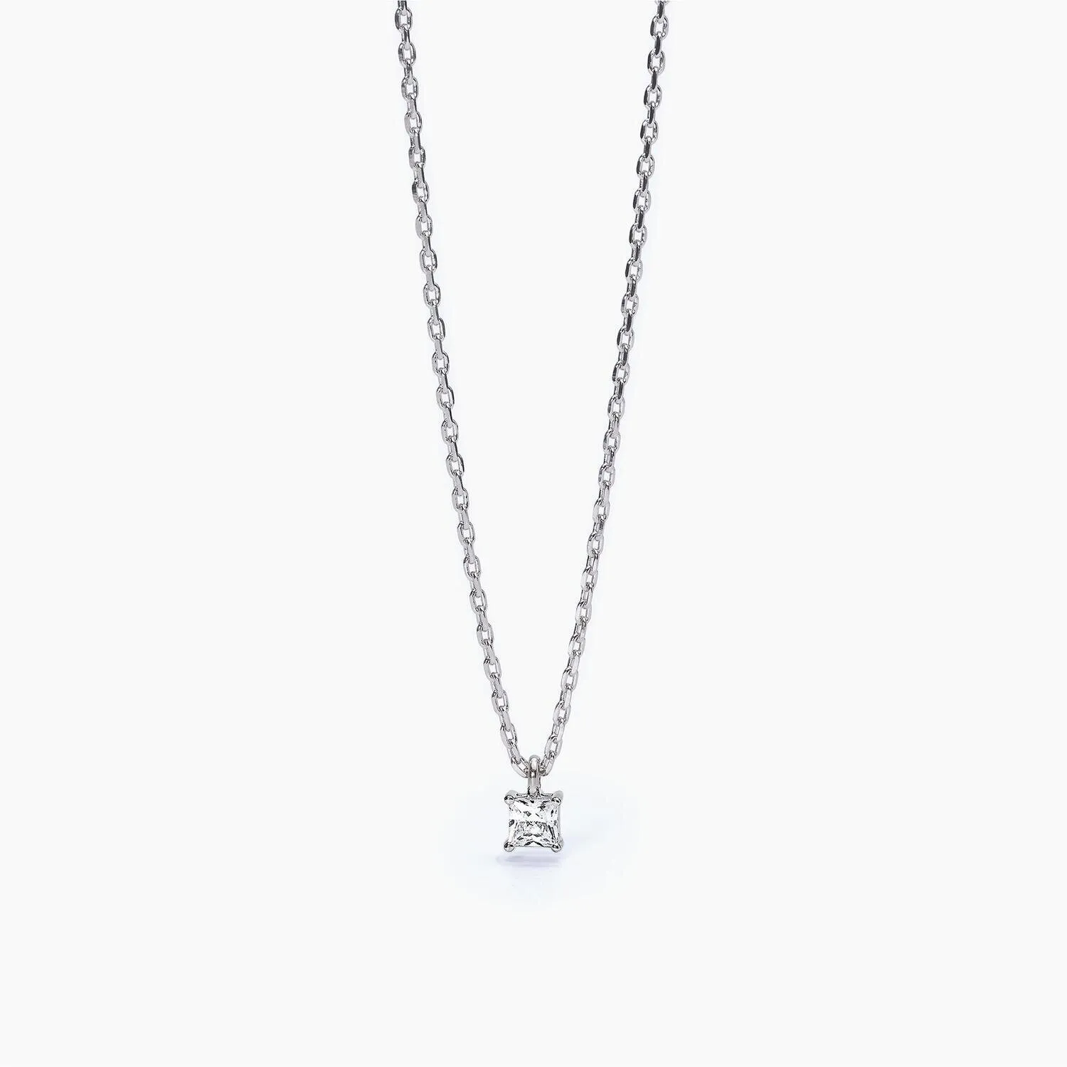 Collana in argento con punto luce PUNTO DI VISTA- Mabina Uomo