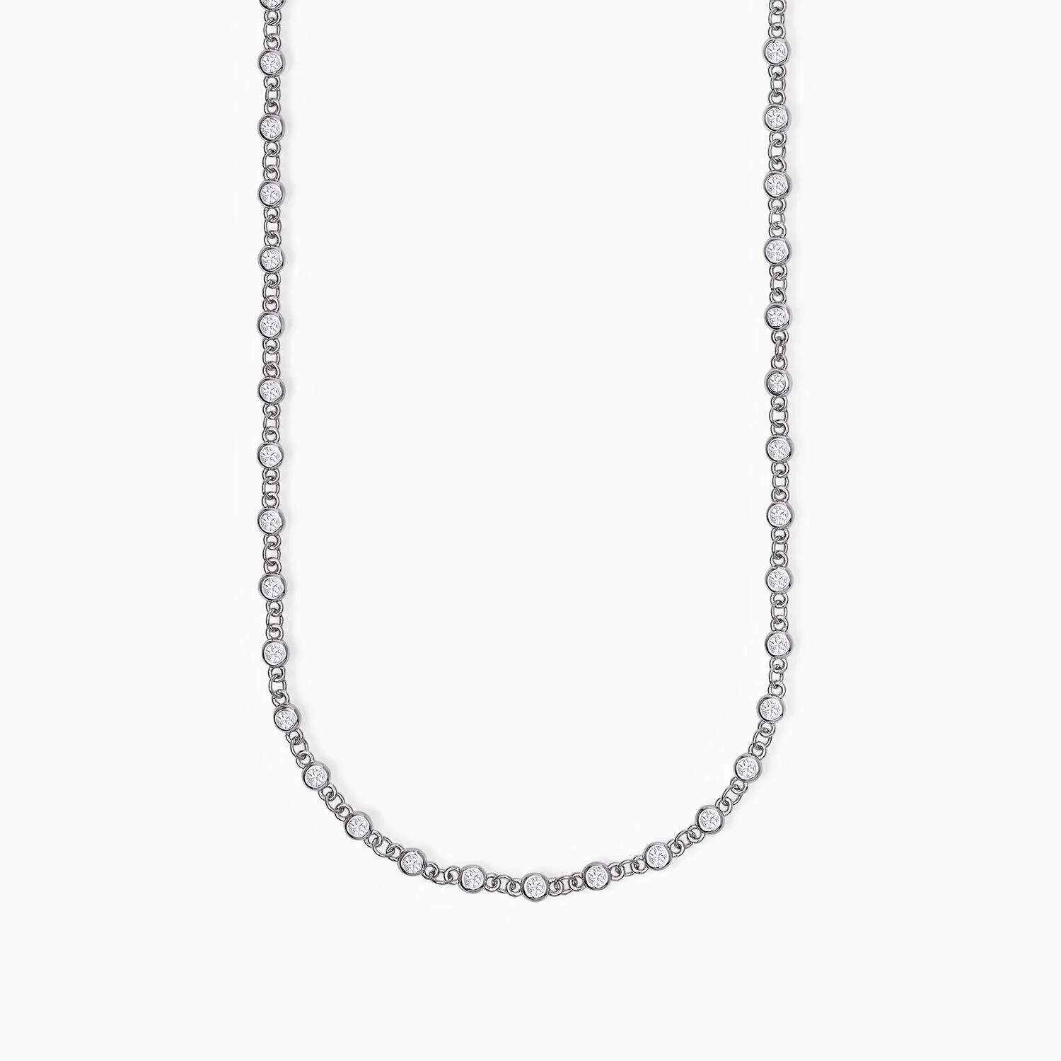 Collana in argento SKYLINE- Mabina Uomo