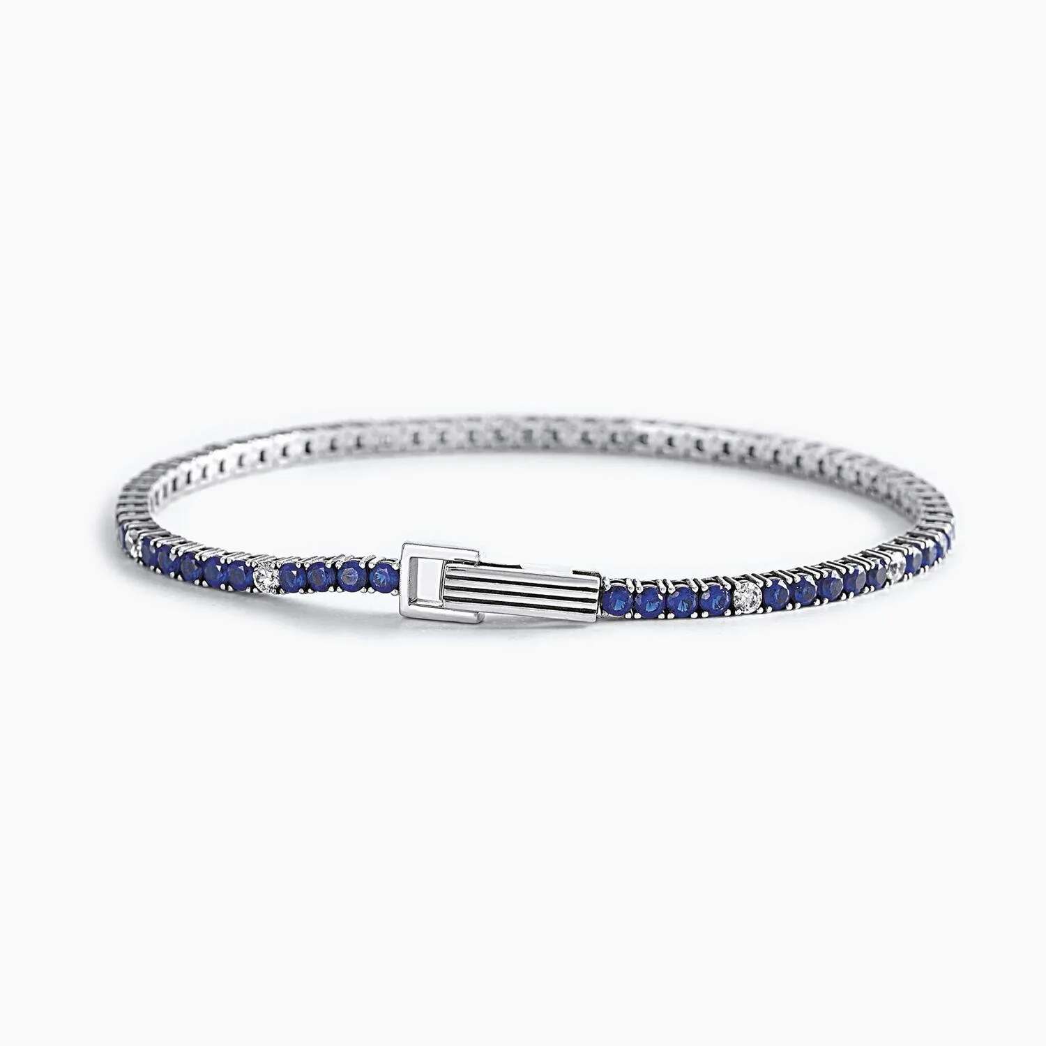 Bracciale tennis blu TENNIS CLUB- Mabina Uomo