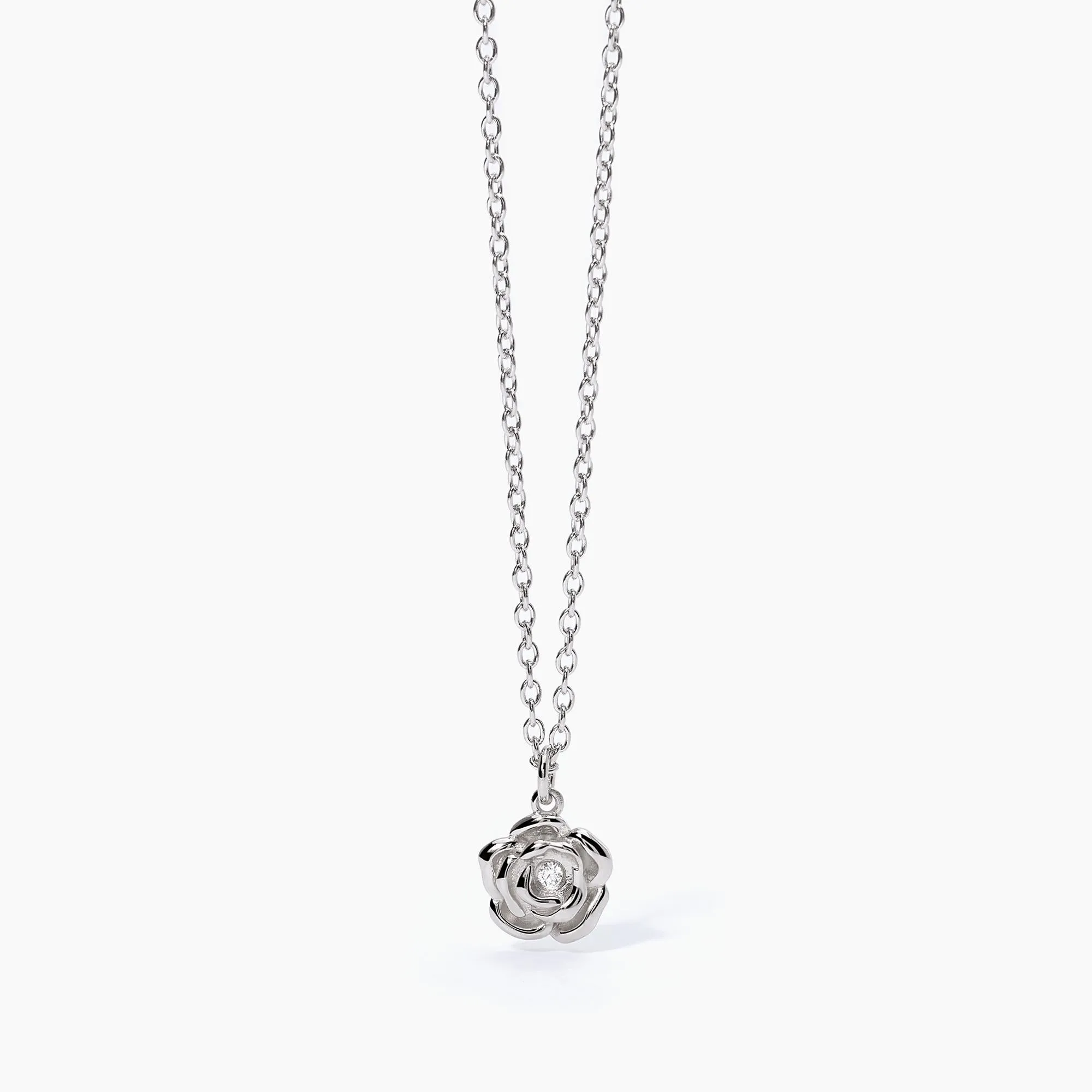 Collana Mabina donna Rosa La vie en rose