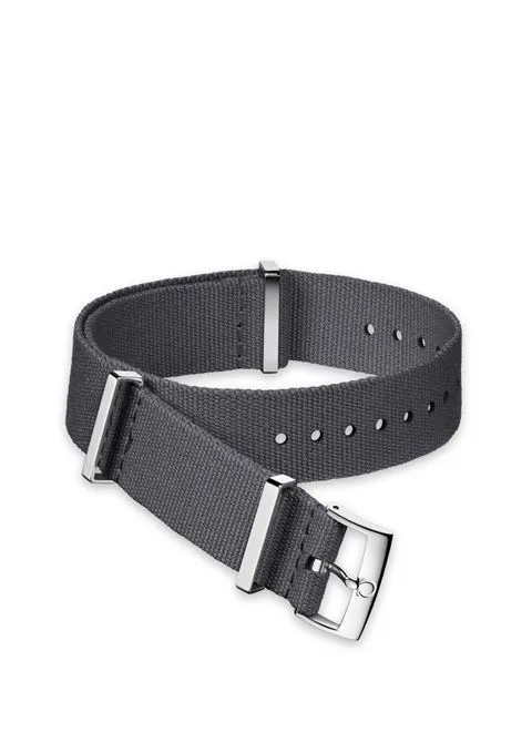 CINTURINO NATO IN POLIESTERE GRIGIO