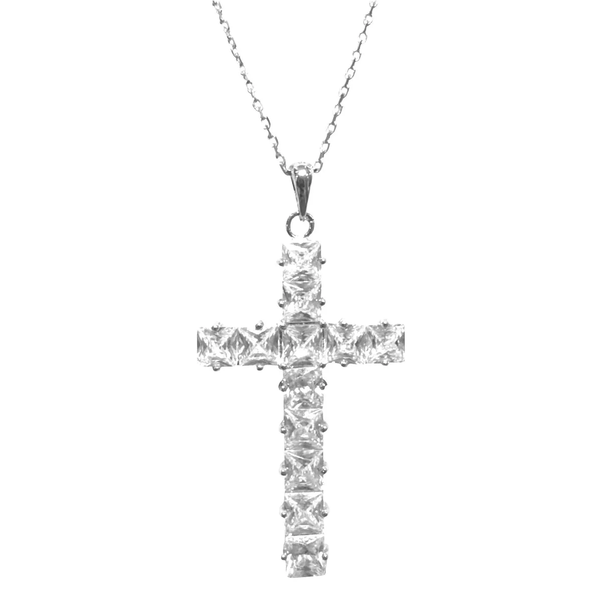 COLLANA CROCE PRINCESS