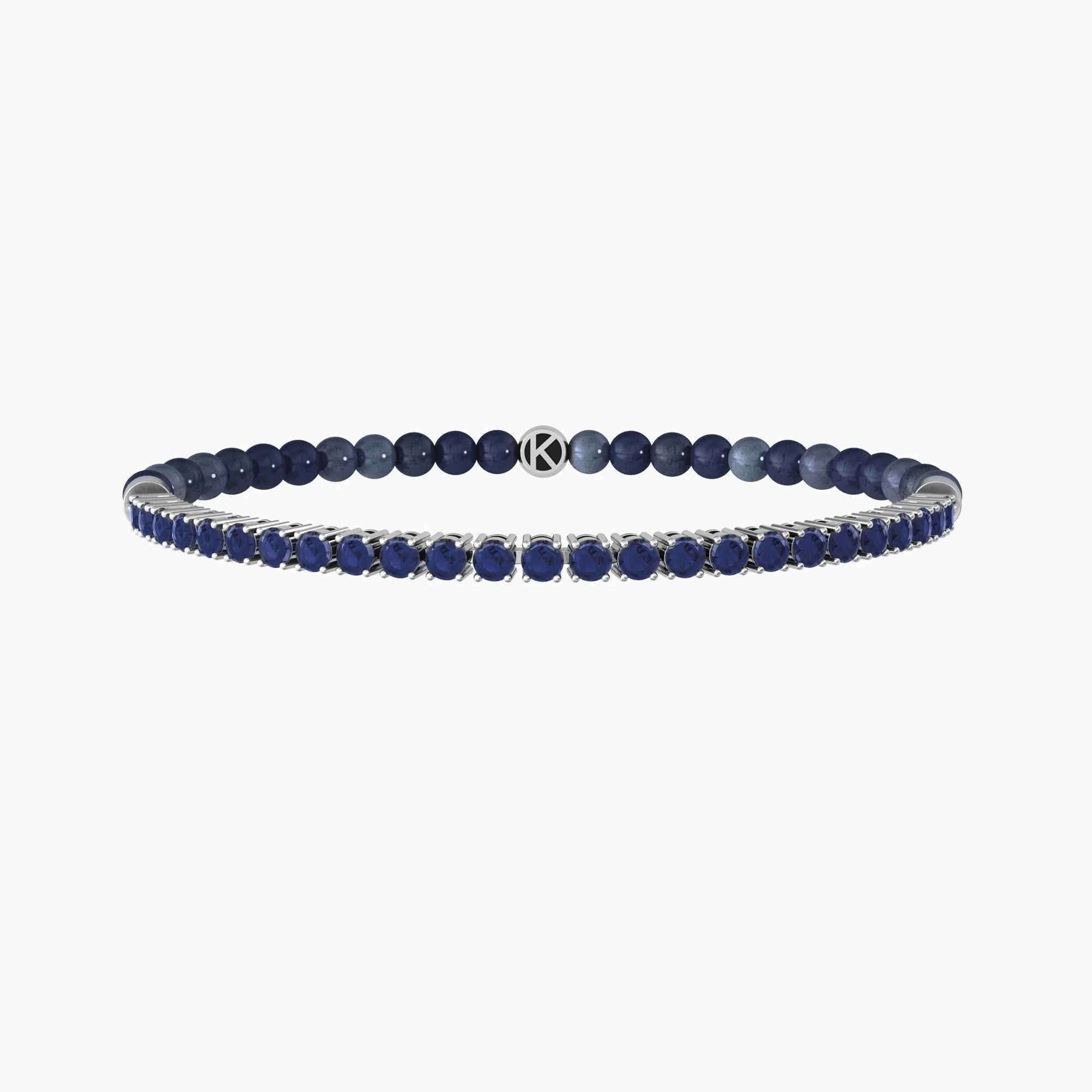 Bracciale Kidult uomo "Be different" Blu
