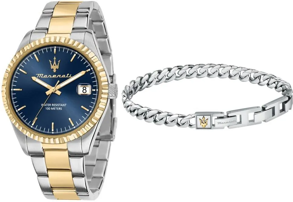 MASERATI Geschenkset R8853100033 Orologio da polso uomo