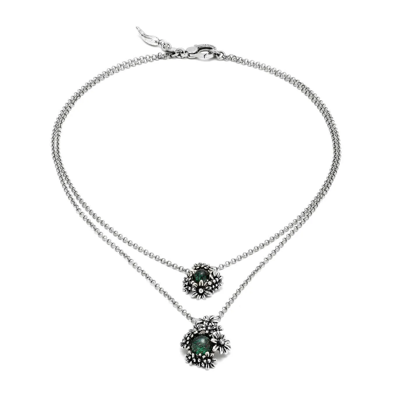 Collana Margherite Garden Double - Giovanni Raspini