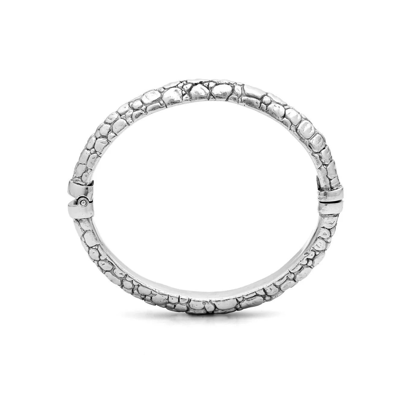 Bangle Moon Crocodile Piccolo - Giovanni Raspini