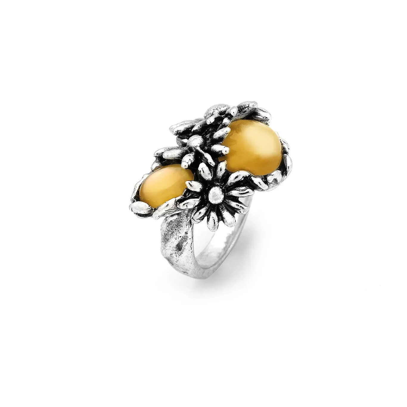 Anello Daisy Grande - Giovanni Raspini