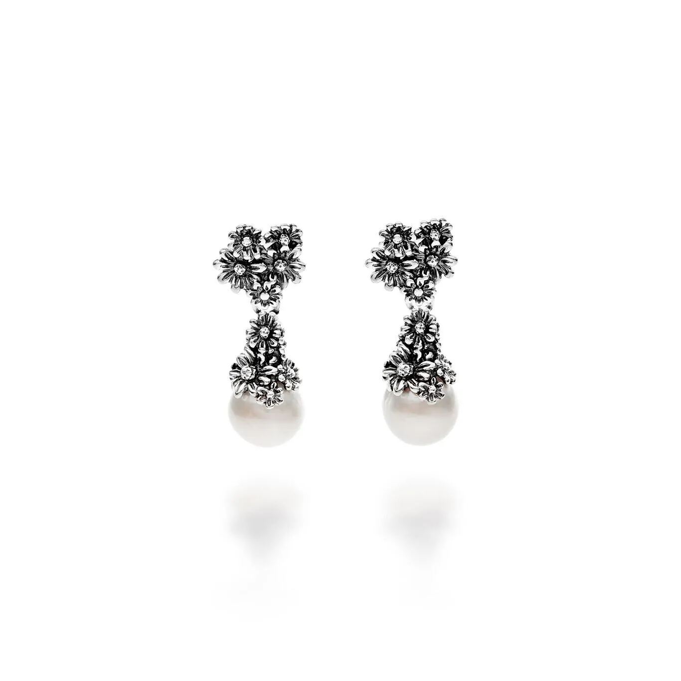 Orecchini Drops Margherite - Giovanni Raspini