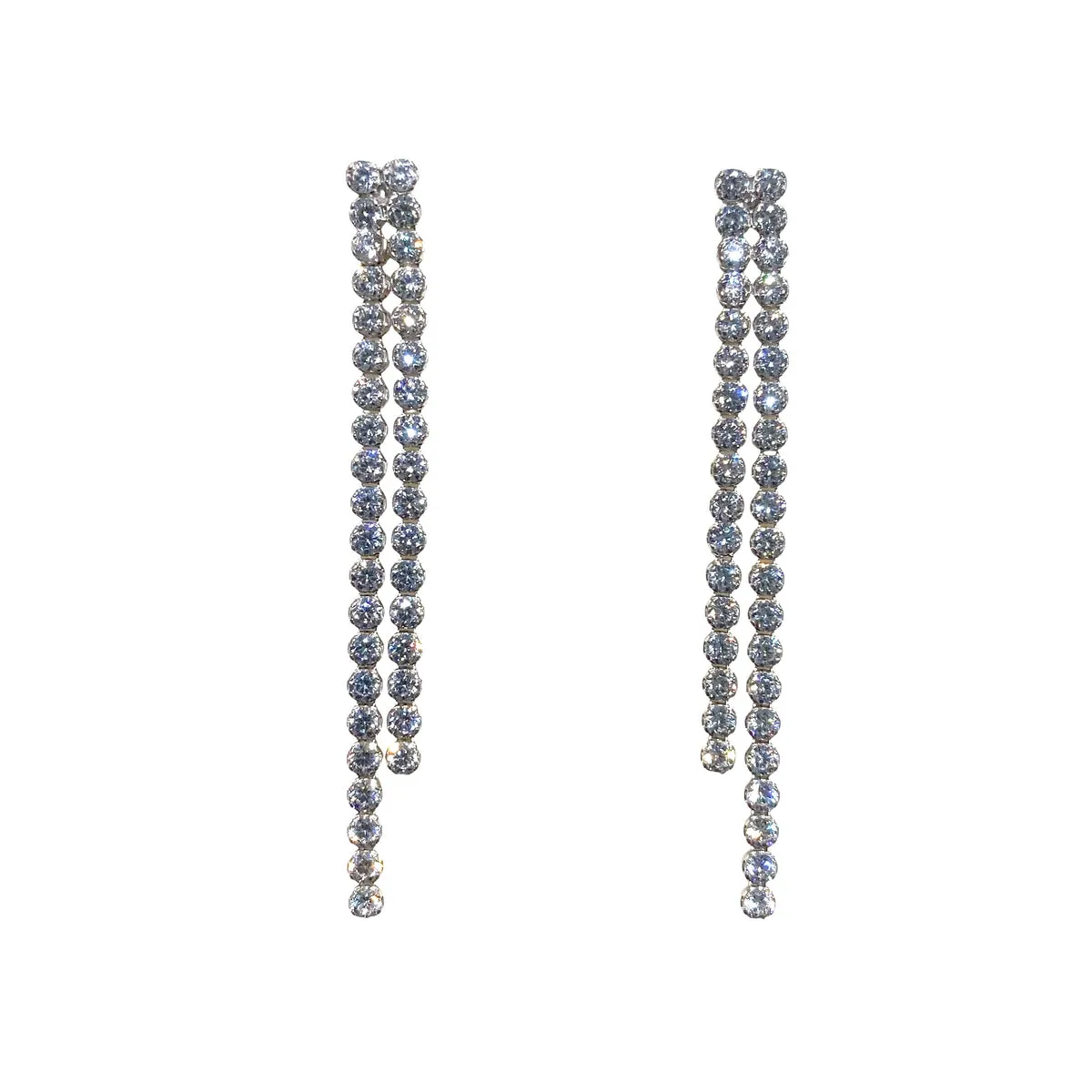 ORECCHINI TENNIS DOPPI