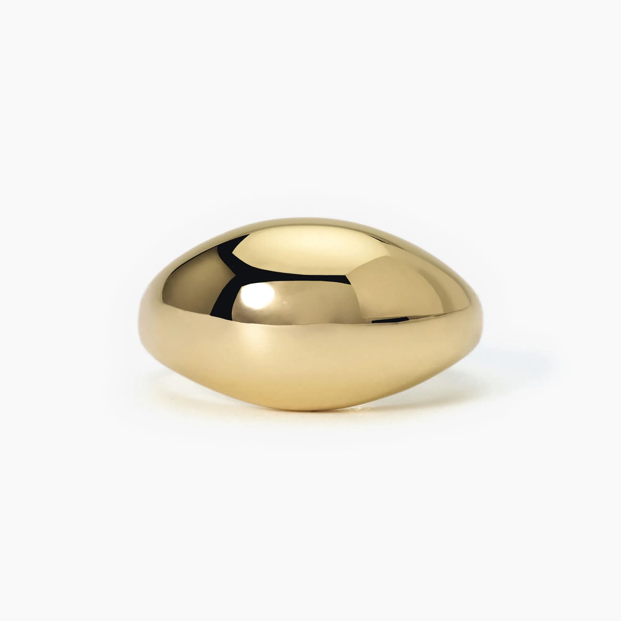 Anello Mabina donna Chevalier bombato gold