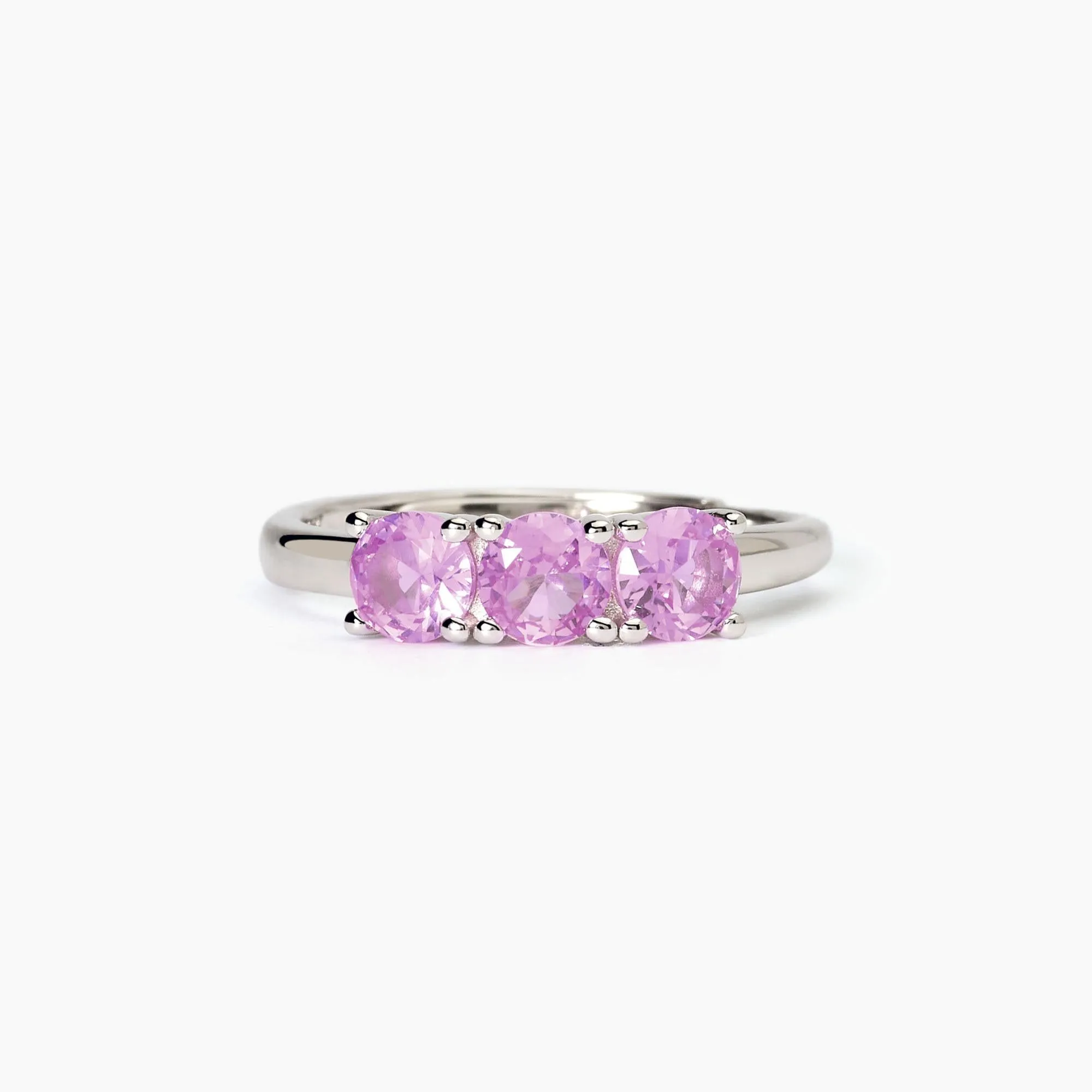 Anello Mabina donna Trilogy tormalina pink