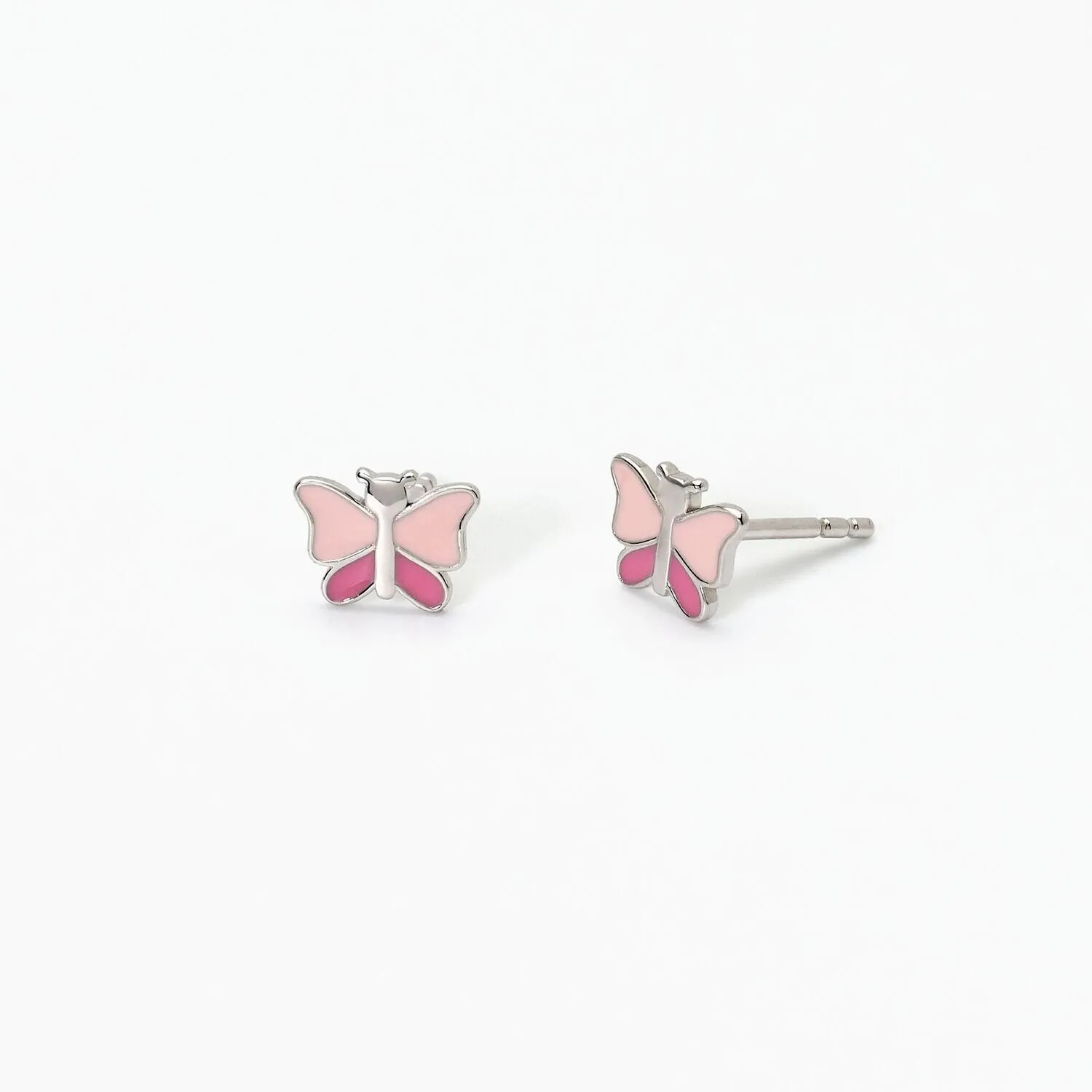 Orecchini in argento con farfallina BUTTERFLY Mabina Junior