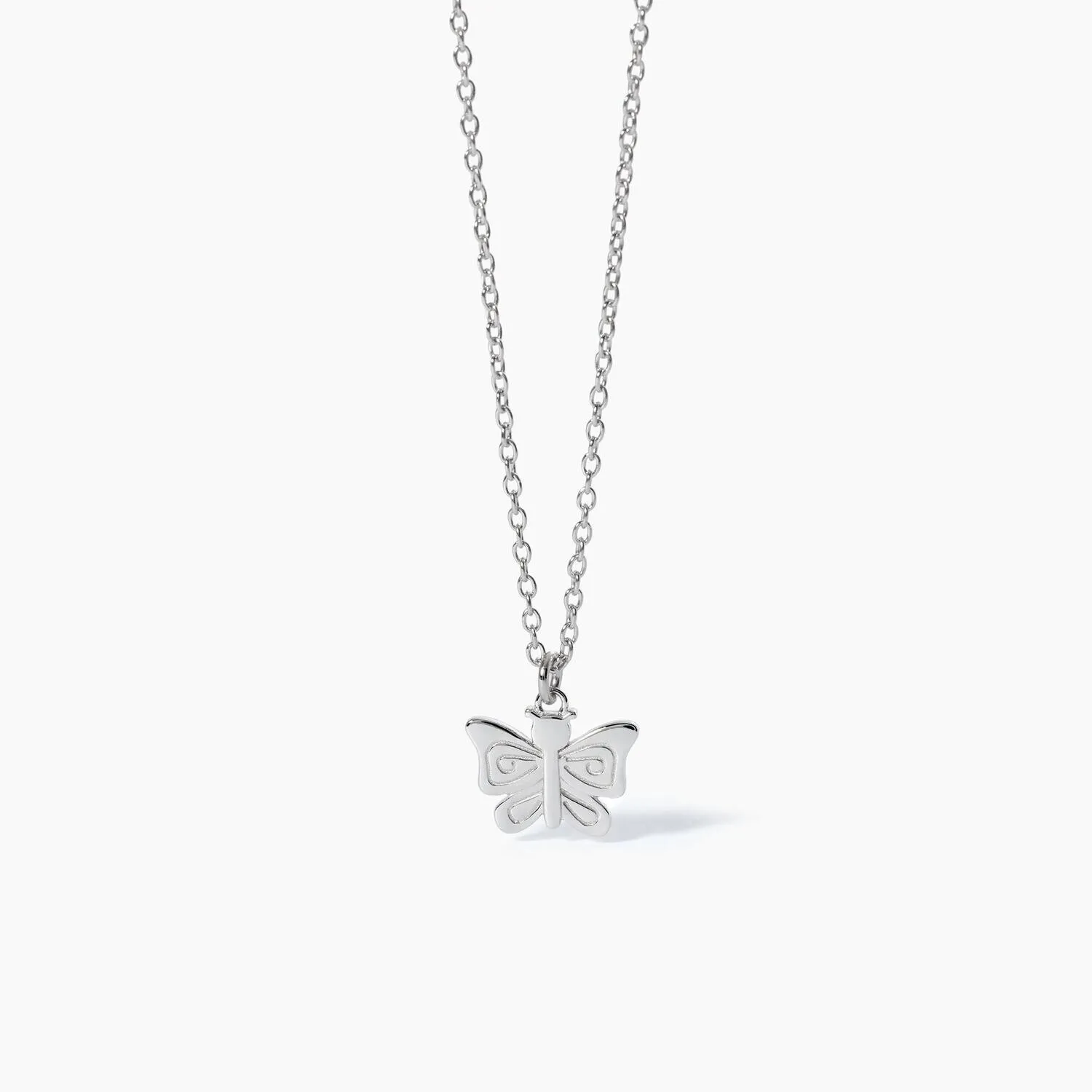 Girocollo con farfalla BUTTERFLY Mabina Junior