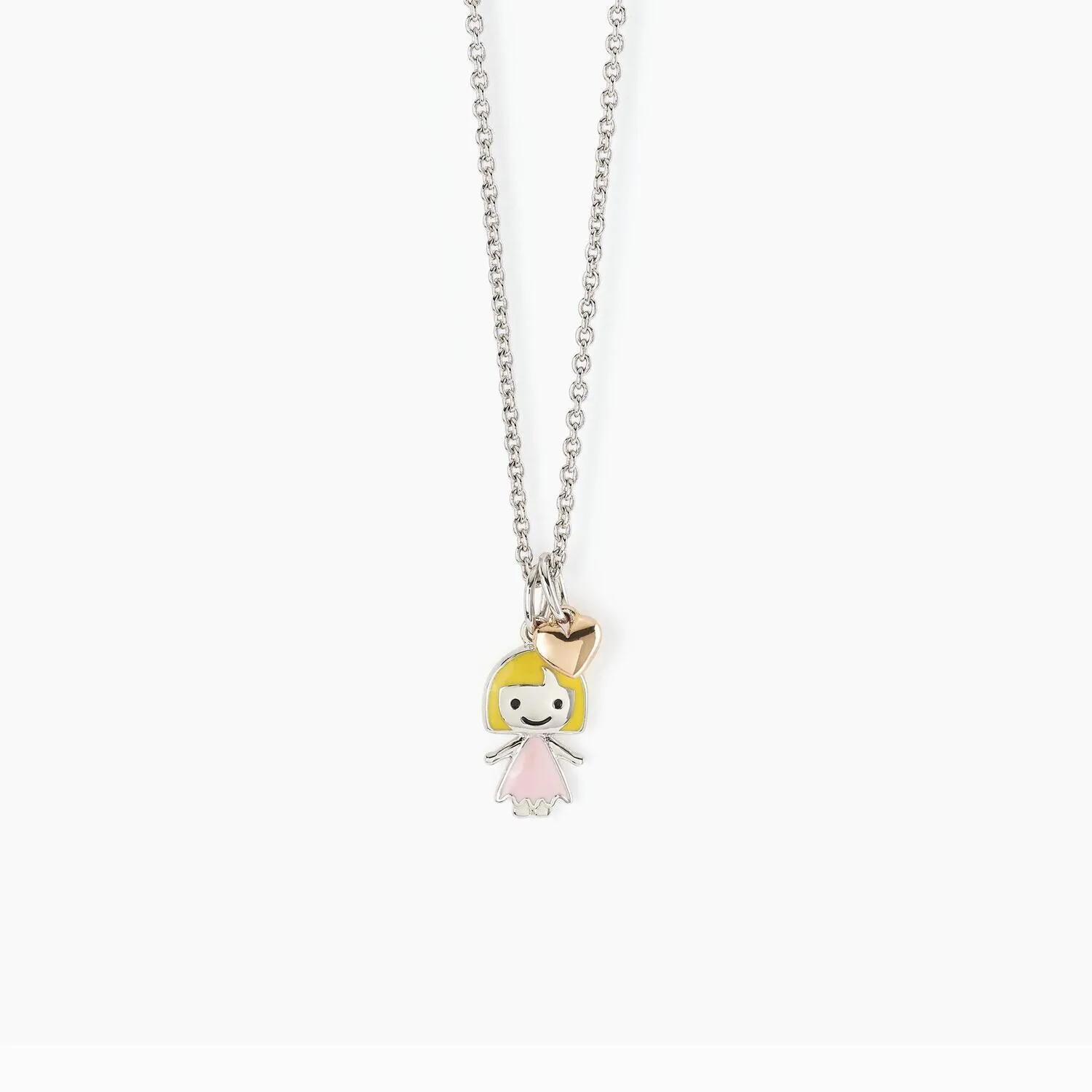 Girocollo con bimba BABY GIRL Mabina Junior