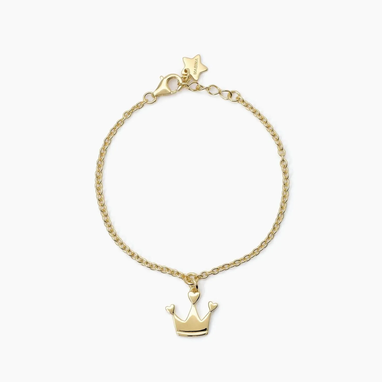 Bracciale con corona PRINCESS Mabina Junior