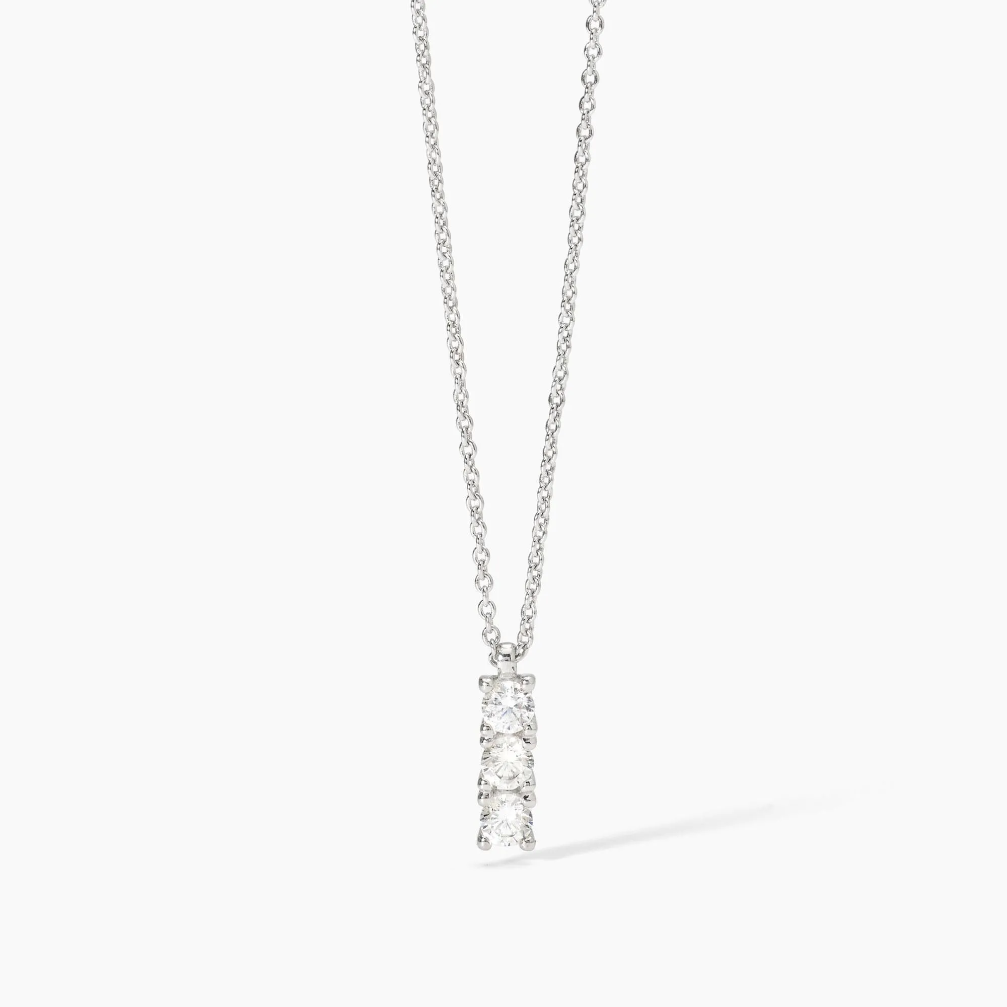 Collana Mabina donna Tris di zirconi Trilogy