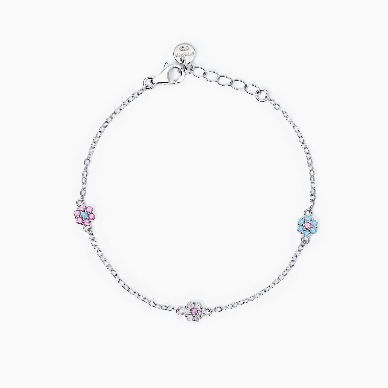 Bracciale in argento con quadrifoglio Cercami Donna Mabina Gioielli