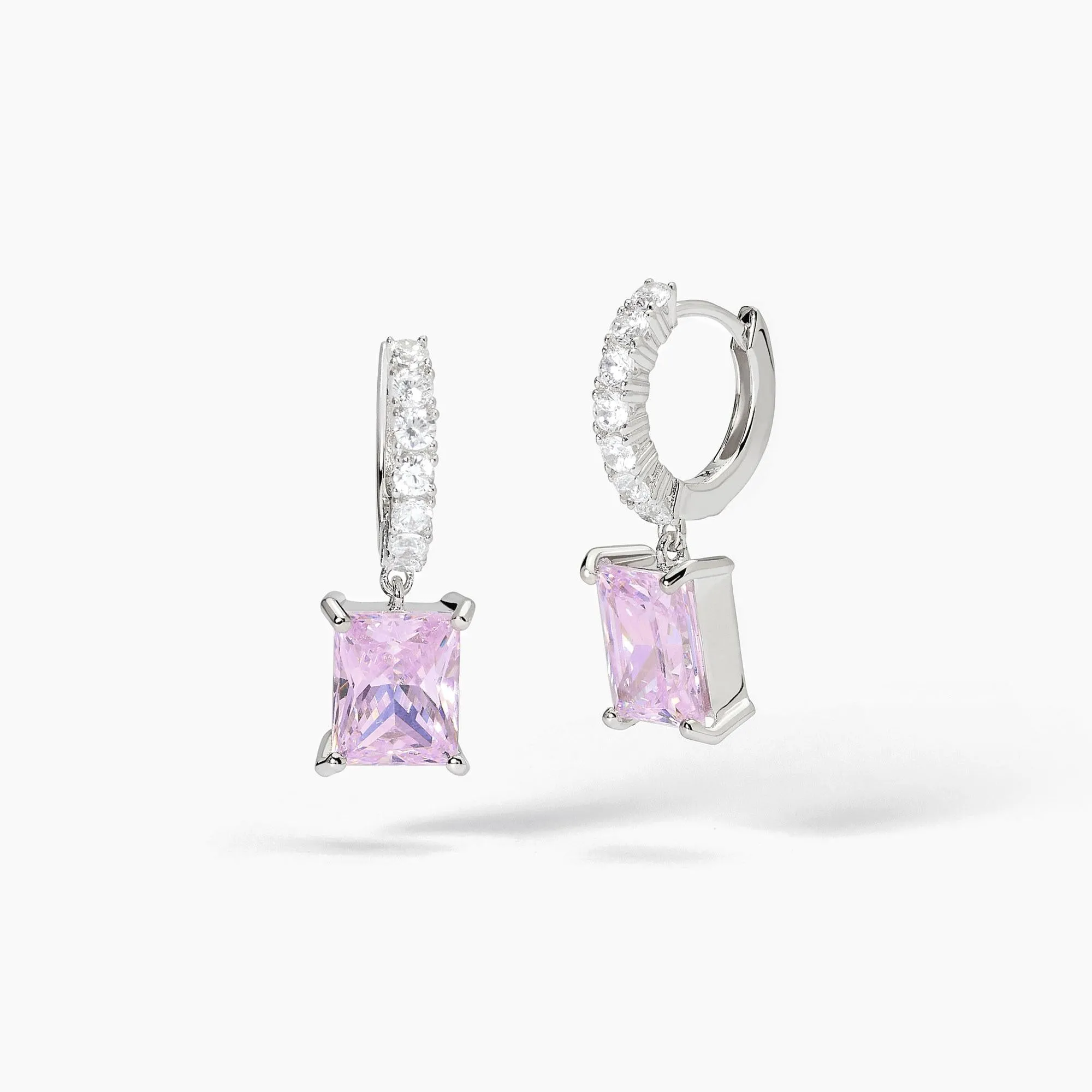 Orecchini a cerchietto Mabina donna Princess Rosa