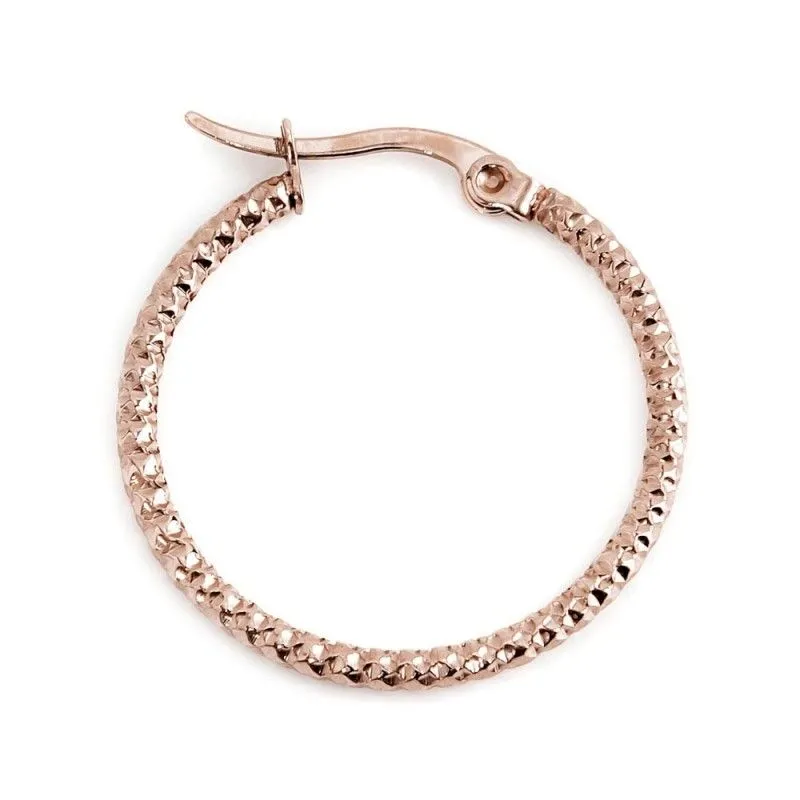 Orecchino a cerchio 2,6cm Marlu' Donna