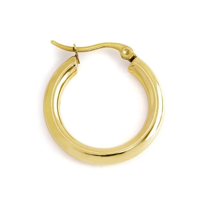 Orecchino a cerchio 2,7cm Marlu' Donna