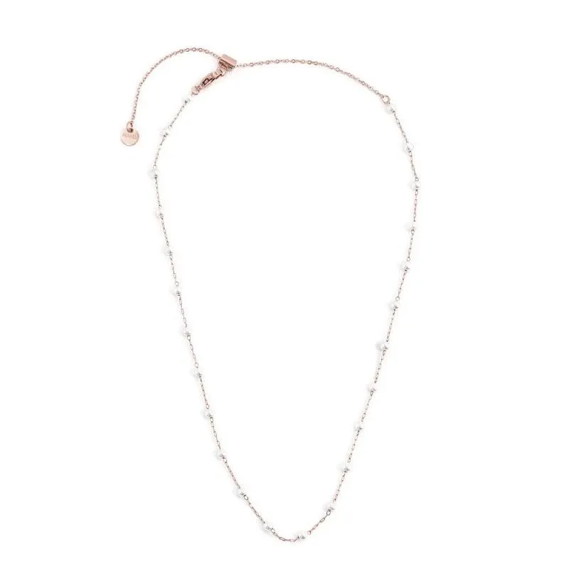 Collana catena con perle Marlu' Donna