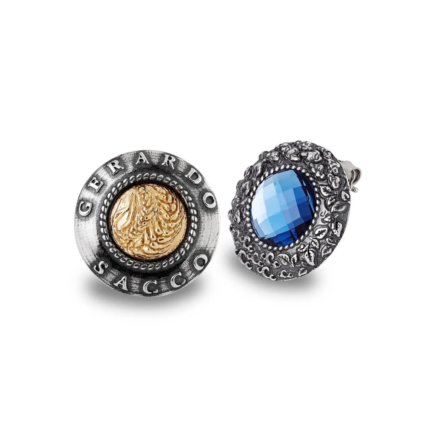 Orecchini Bottone Mesi Reverse Giugno-Estate - Gerardo Sacco