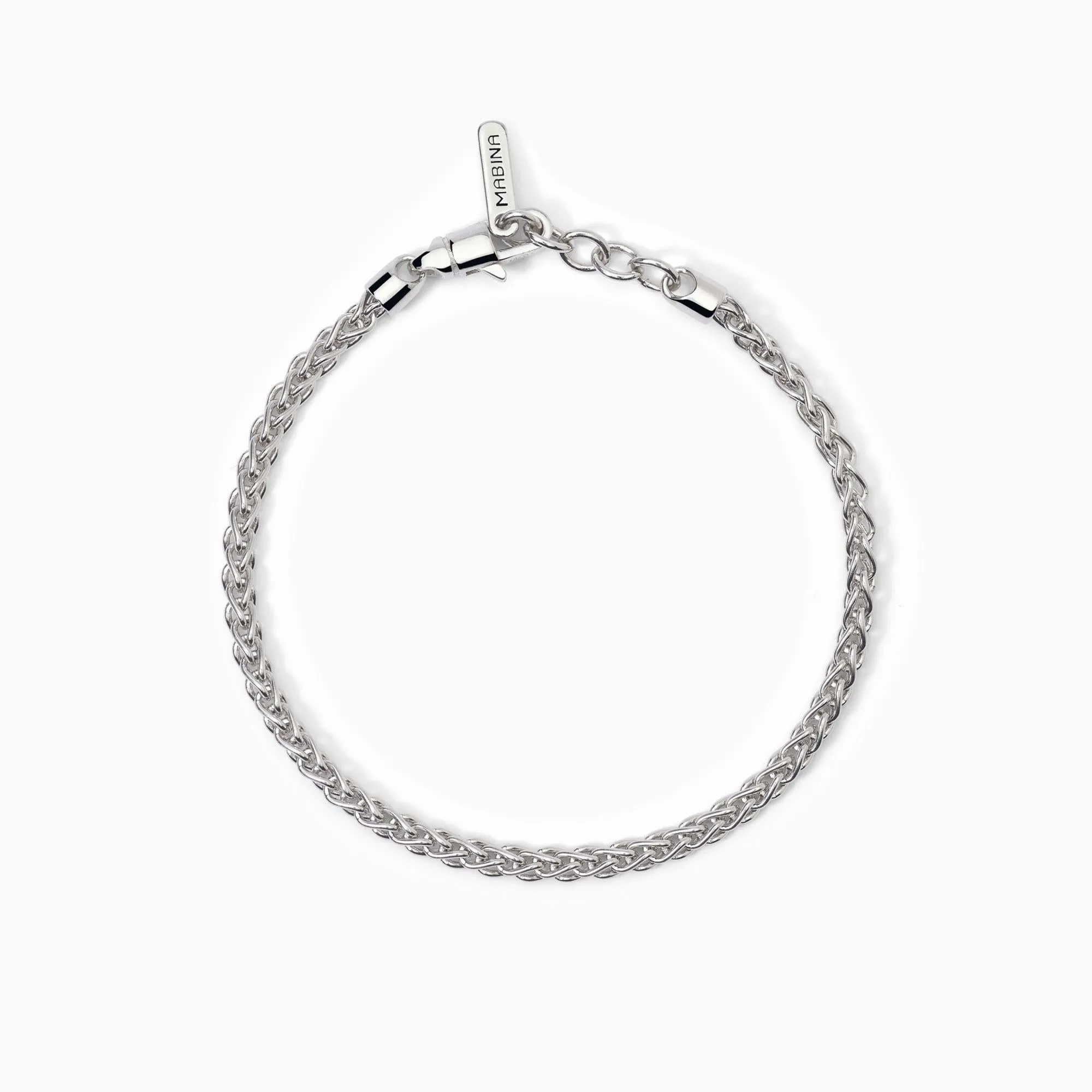 Bracciale Mabina Uomo Catena spiga