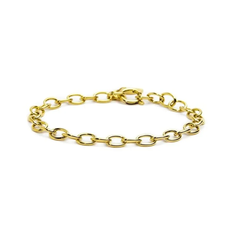 Bracciale catena "o" MARLU