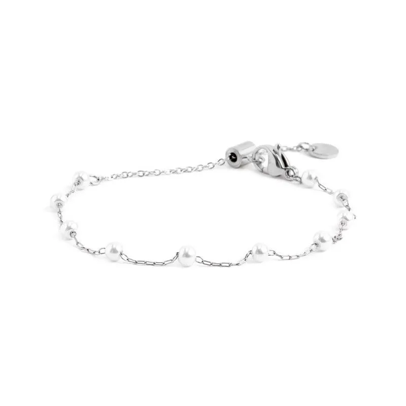 Bracciale catena con perle MARLU