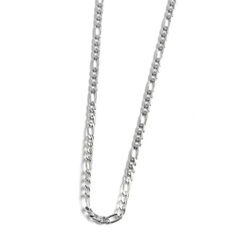 Collana catena figaro MARLU