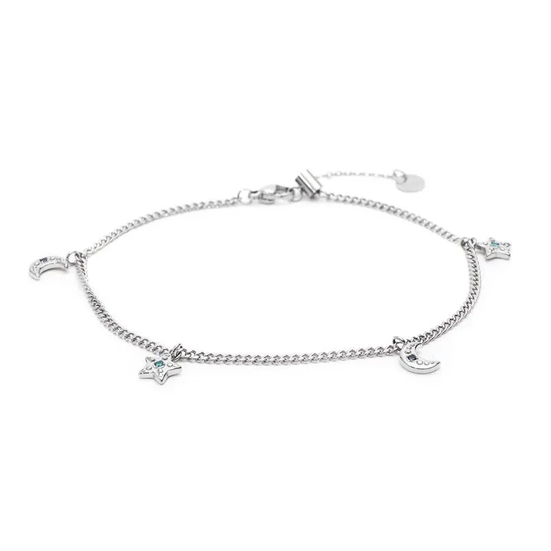 Cavigliera stella e luna MARLU