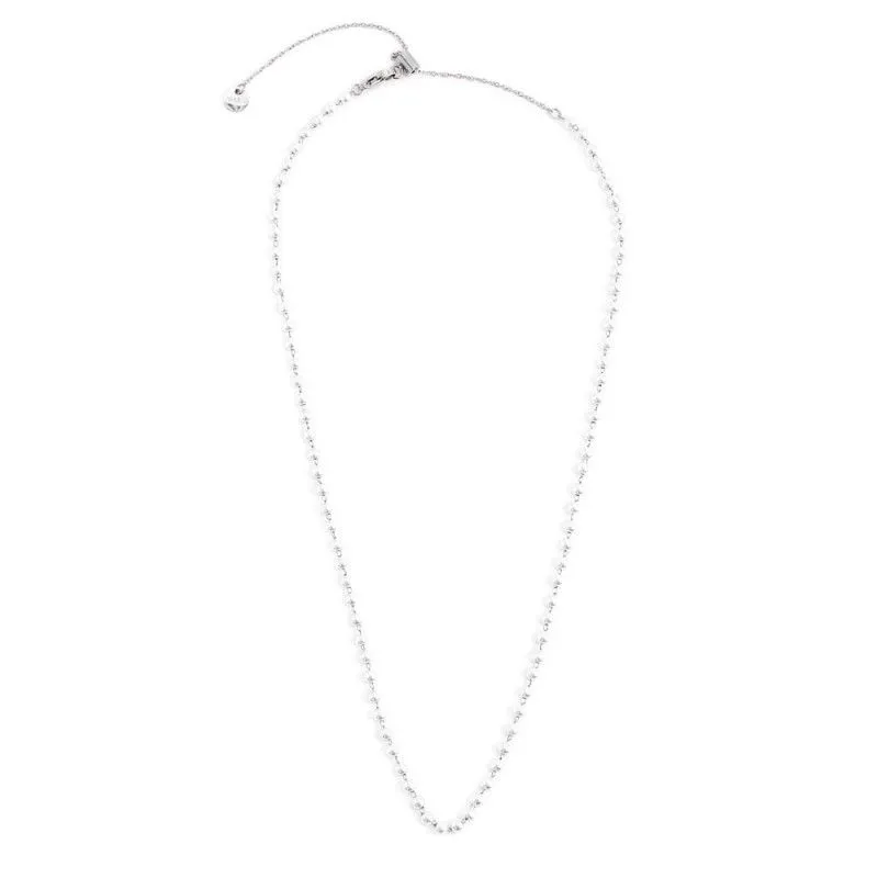 Collana catena con perle 3,3mm MARLU