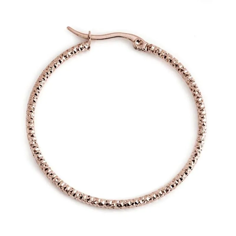 Orecchino a cerchio 4cm MARLU