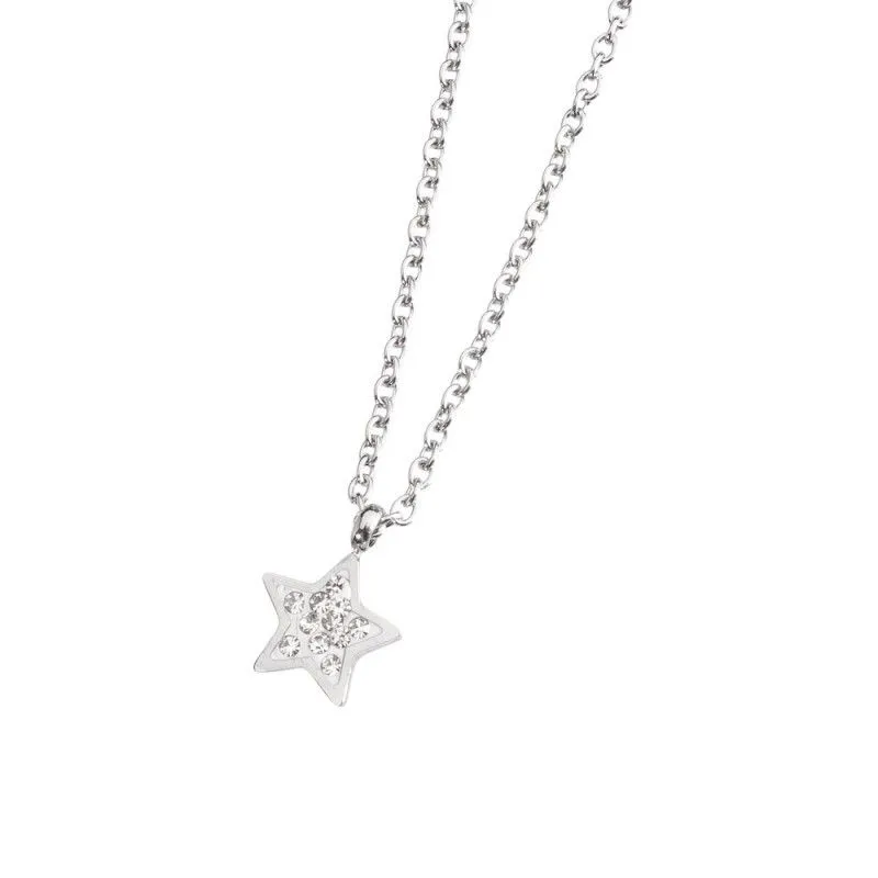 Collana stella con cristalli MARLU