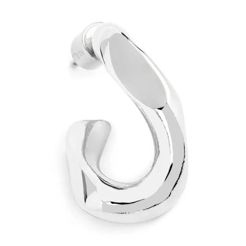 Orecchino a lobo catena grumetta MARLU