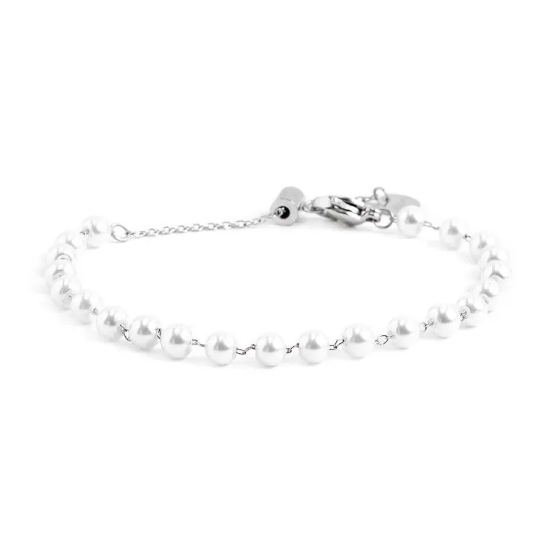 Bracciale catena con perle 4,3mm MARLU