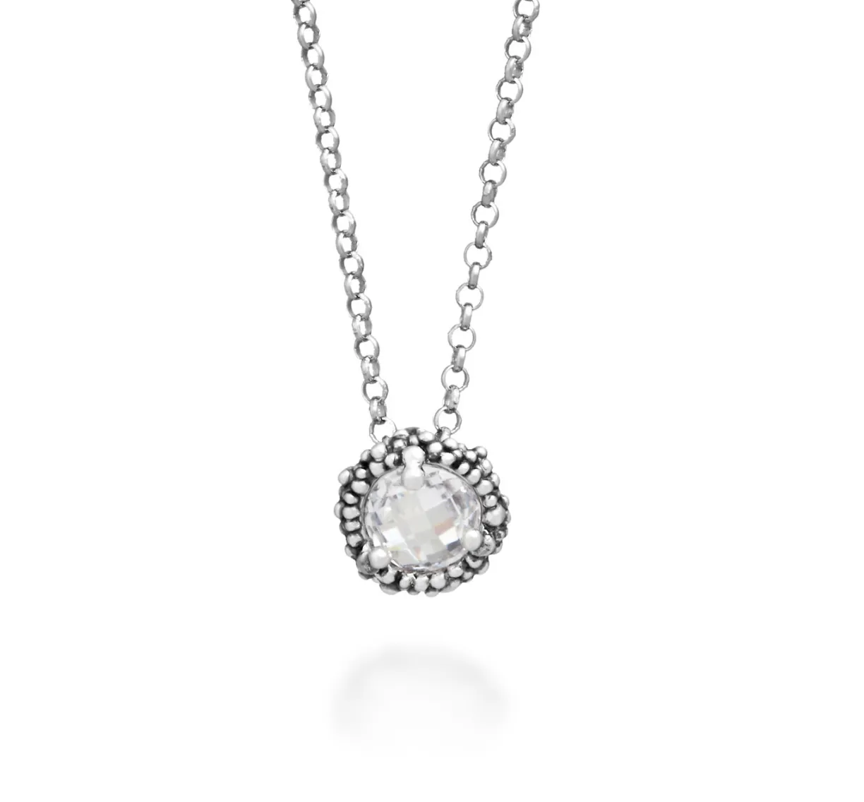 Collana in Argento 925 e zircone Giovanni Raspini