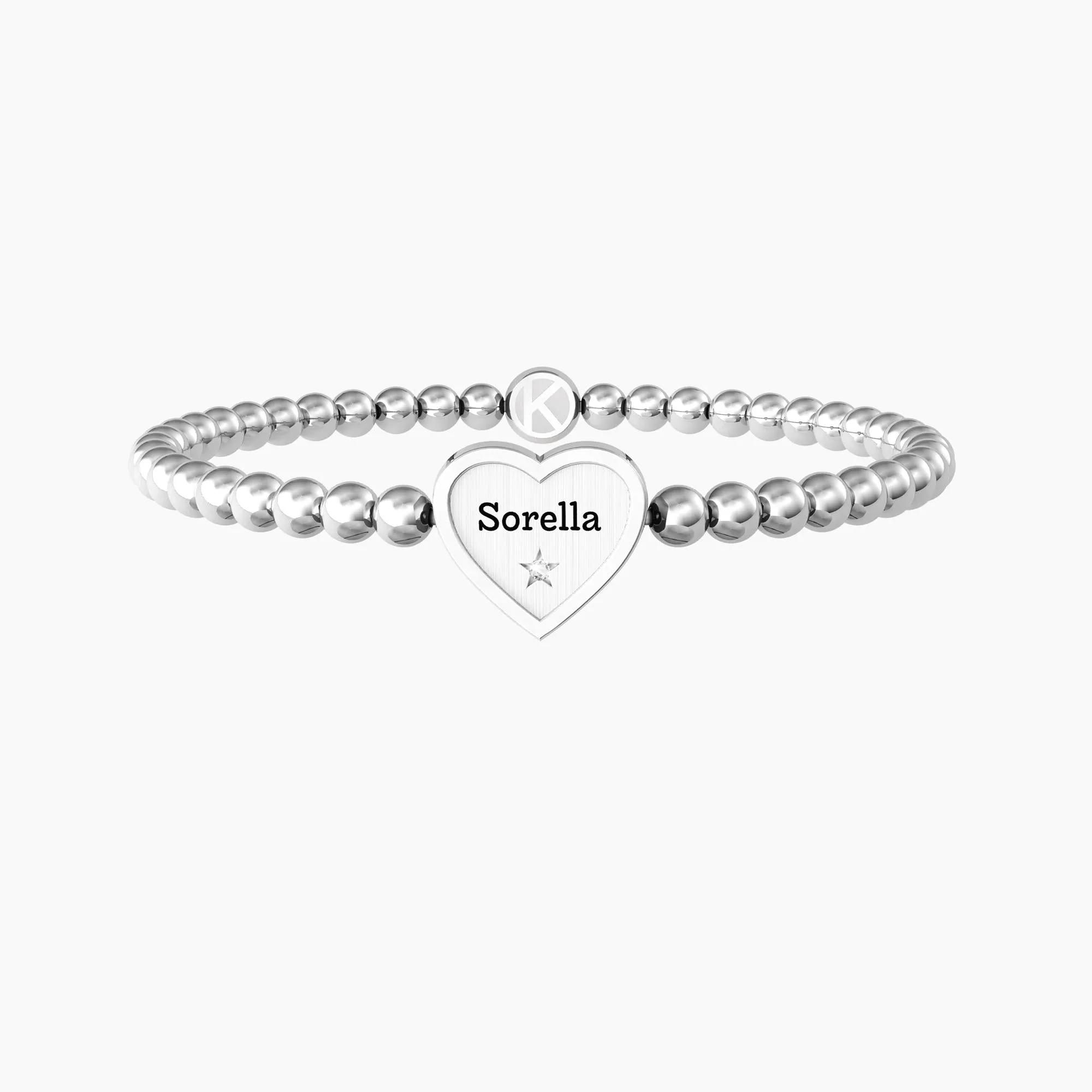 Bracciale Kidult donna Cuore Sorella