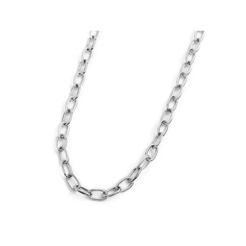 Collana catena maglia larga Marlu' Donna