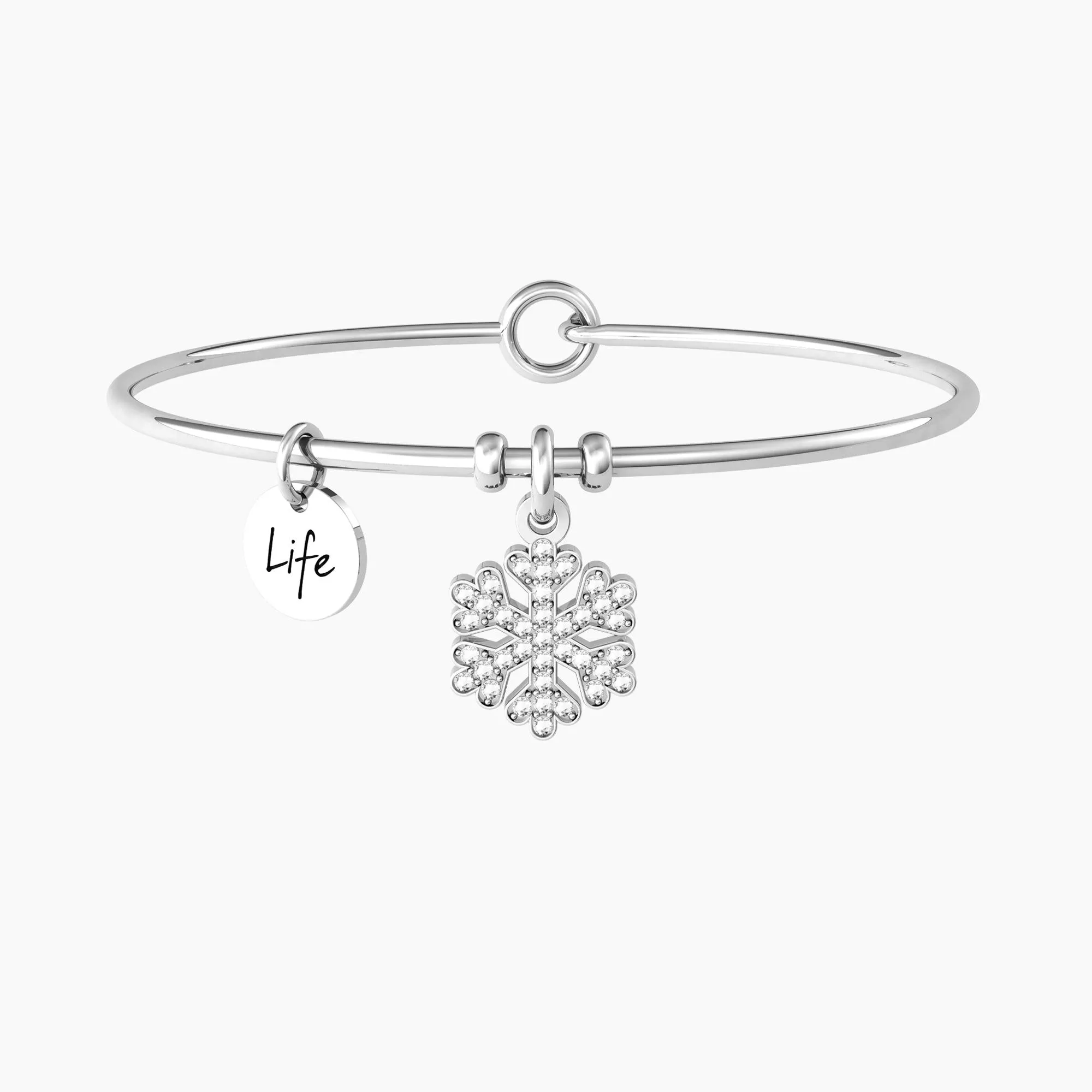 Bracciale Kidult donna Fiocco di neve Perfezione