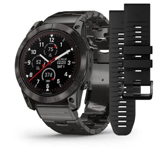 GARMIN fēnix® 7X Pro TITANIUM