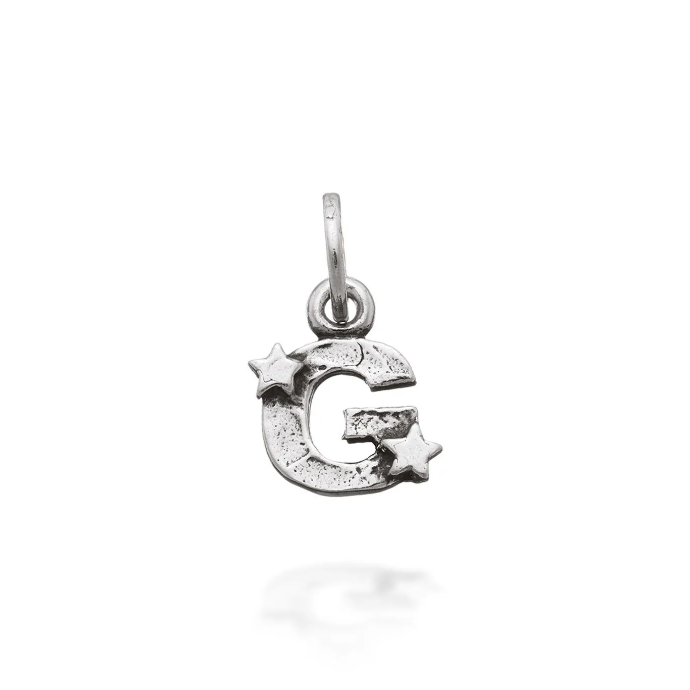 Charm "G" Con Stelle