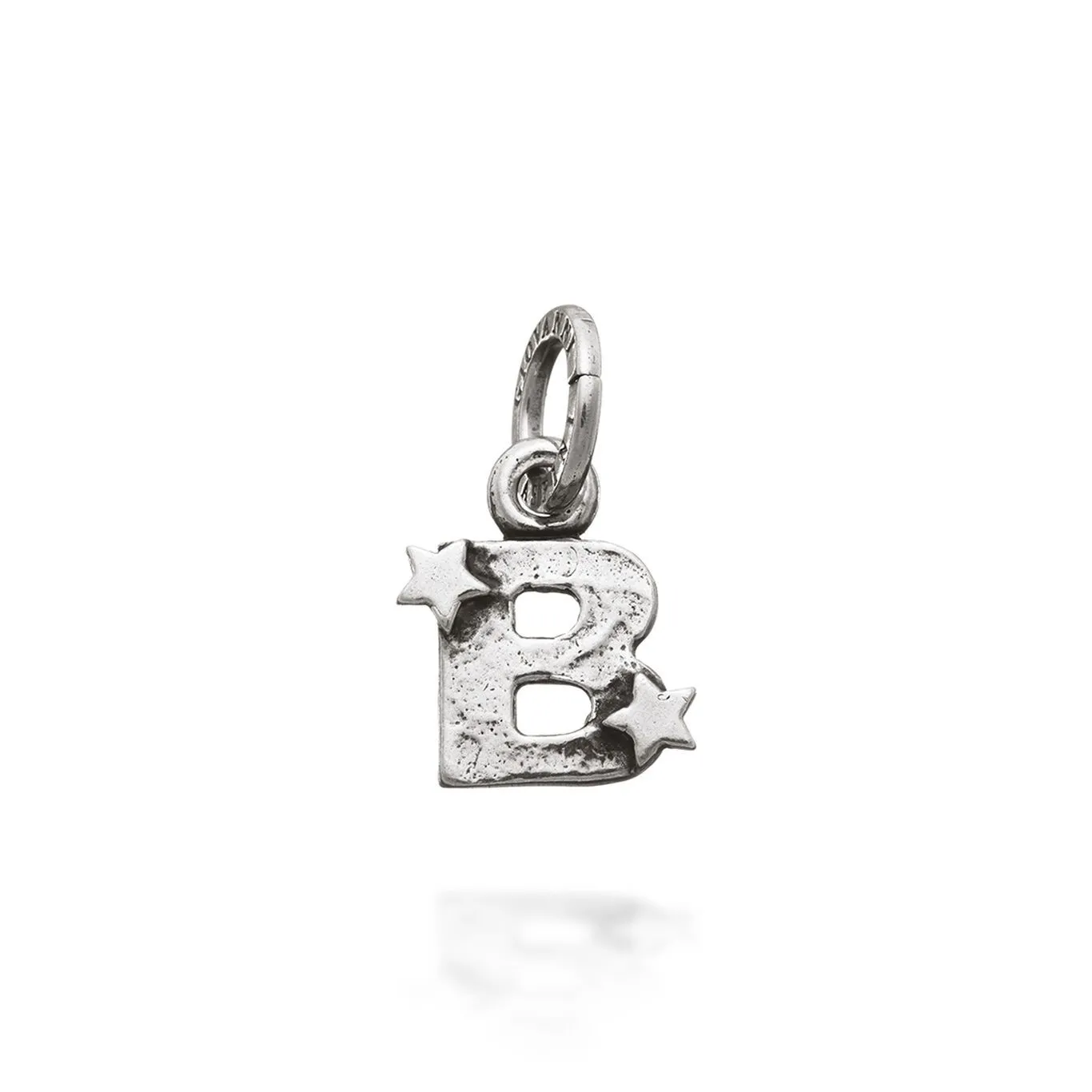 Charm "B" Con Stelle