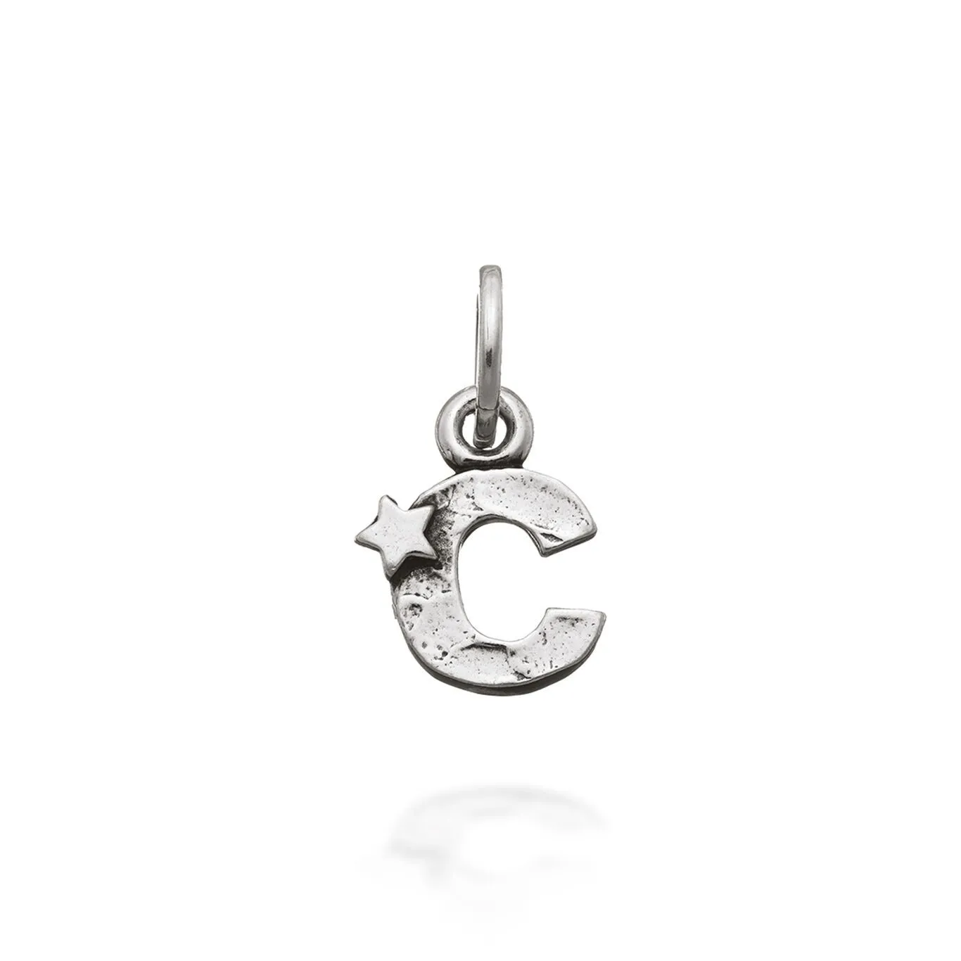 Charm "C" Con Stelle