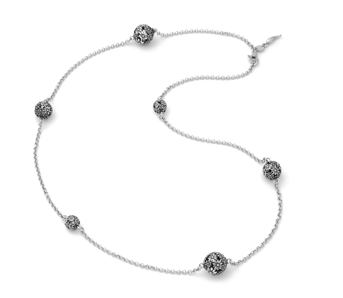 Collana Lunga Margherite Shine Giovanni  Raspini