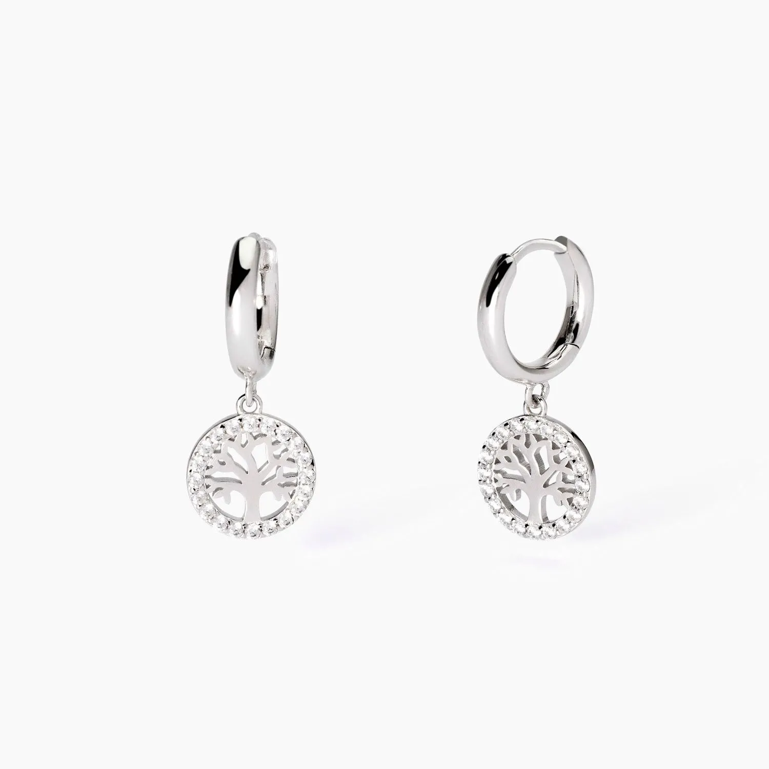 Orecchini pendenti con albero della vita Albero Della Vita Mabina Gioielli