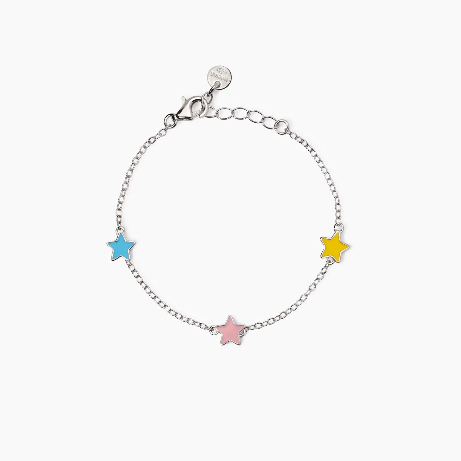 Bracciale con stelline smaltate Stella Stellina Junior Mabina