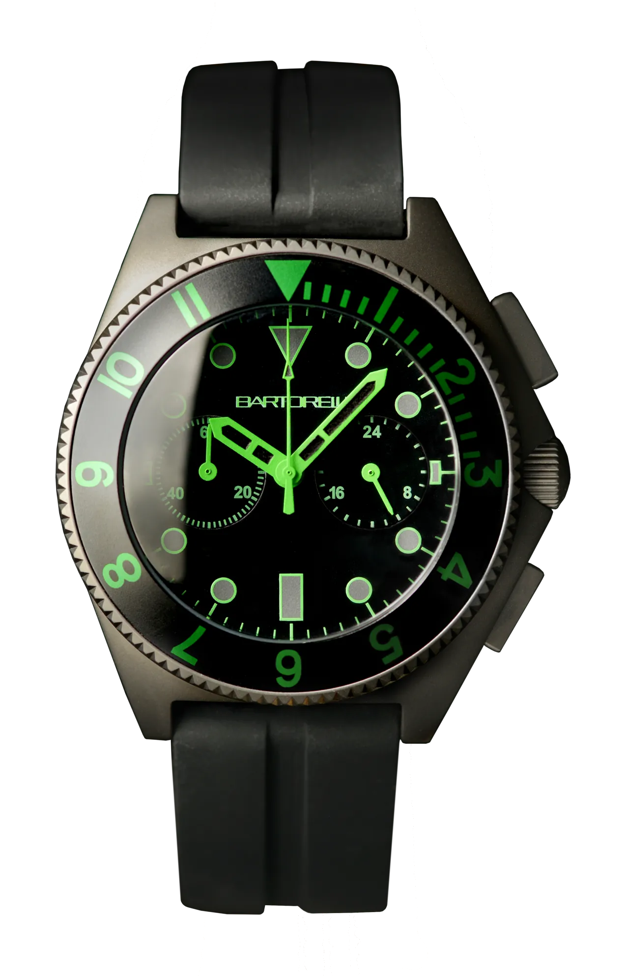 SCUBA CHRONO GREEN QUARZO - CHRONOAUG/B