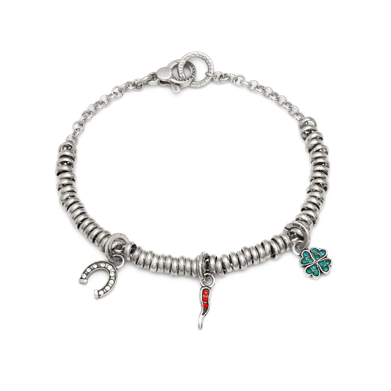 bracciale lucky crystal